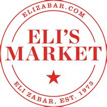 Eli's market - Inspired by the food halls and markets of London, Paris, Italy and Spain, Eli's has become an institution on Manhattan's Upper East Side.Eli Zabar offers New York's finest marketplace, bakery, cafe and wine bars. Eli Zabar's salmon arrives from Scotland fresh out of the water and is smoked right here in New York City.